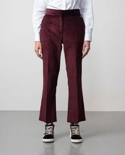Etiem Pantalón tobillero ligeramente acampanado Promoción trimestral