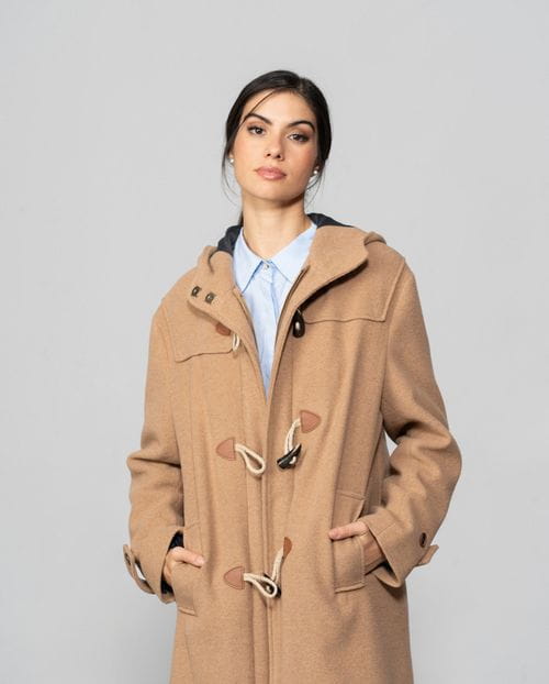 Etiem Trenca Alamares con capucha Ofertas especiales