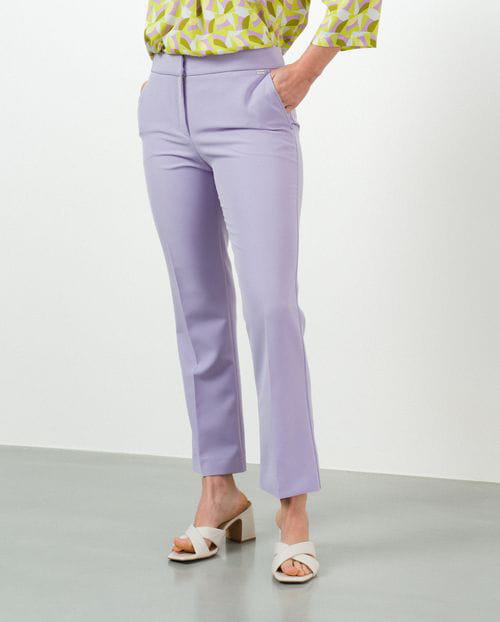 Etiem Pantalón tobillero estrecho semi-acampanado Tienda