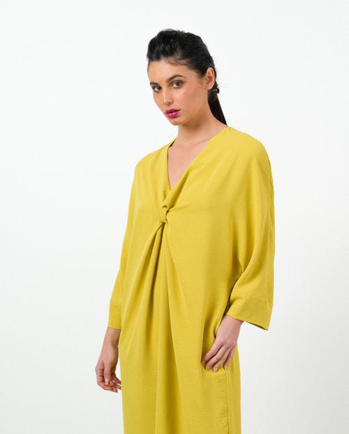 Etiem Vestido tipo túnica de punto Últimos 3 días