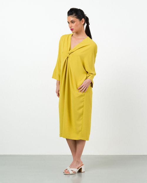 Etiem Vestido tipo túnica de punto Últimos 3 días