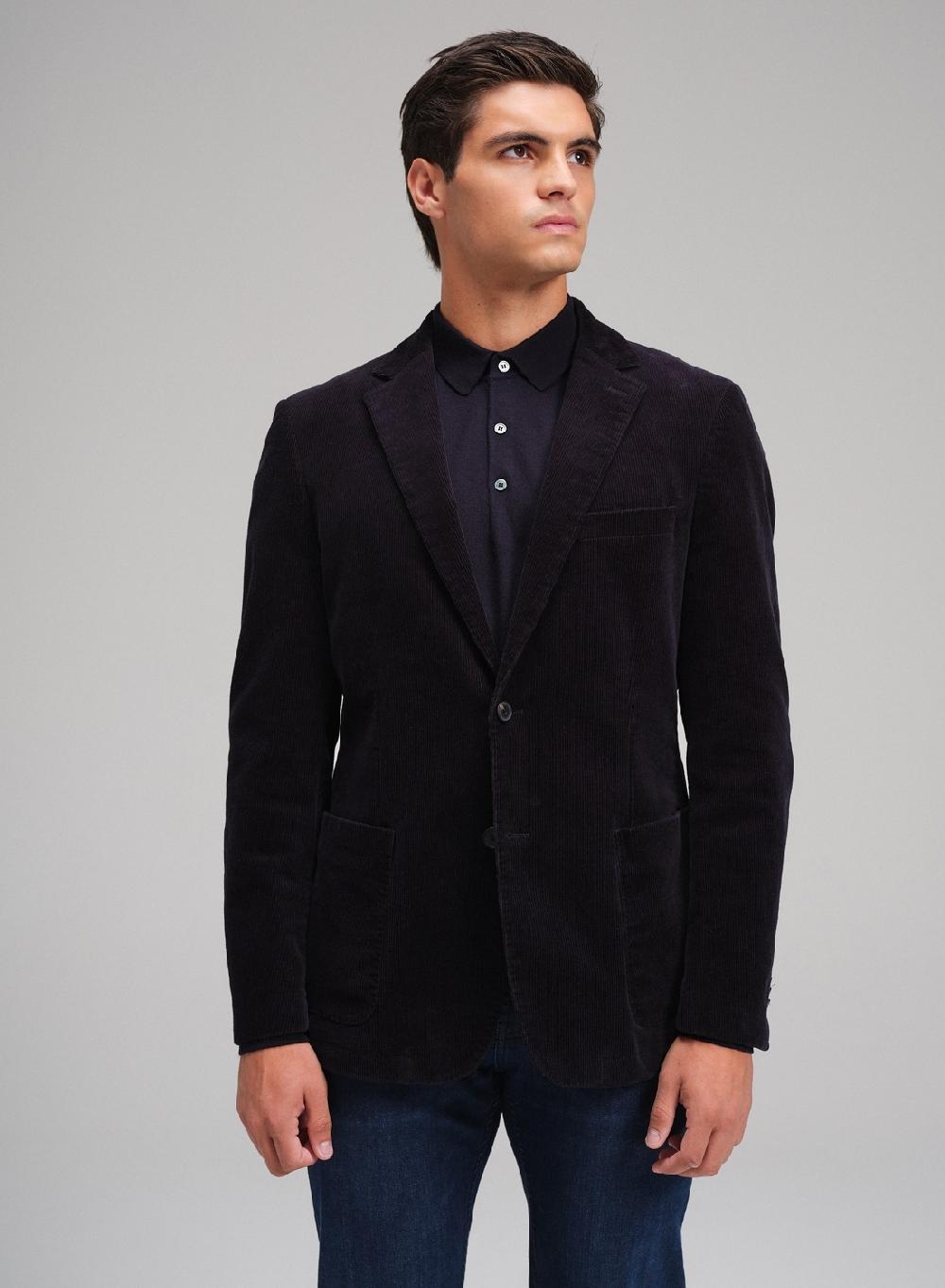 Etiqueta negra Saco corderoy lavado Precios de Black Friday