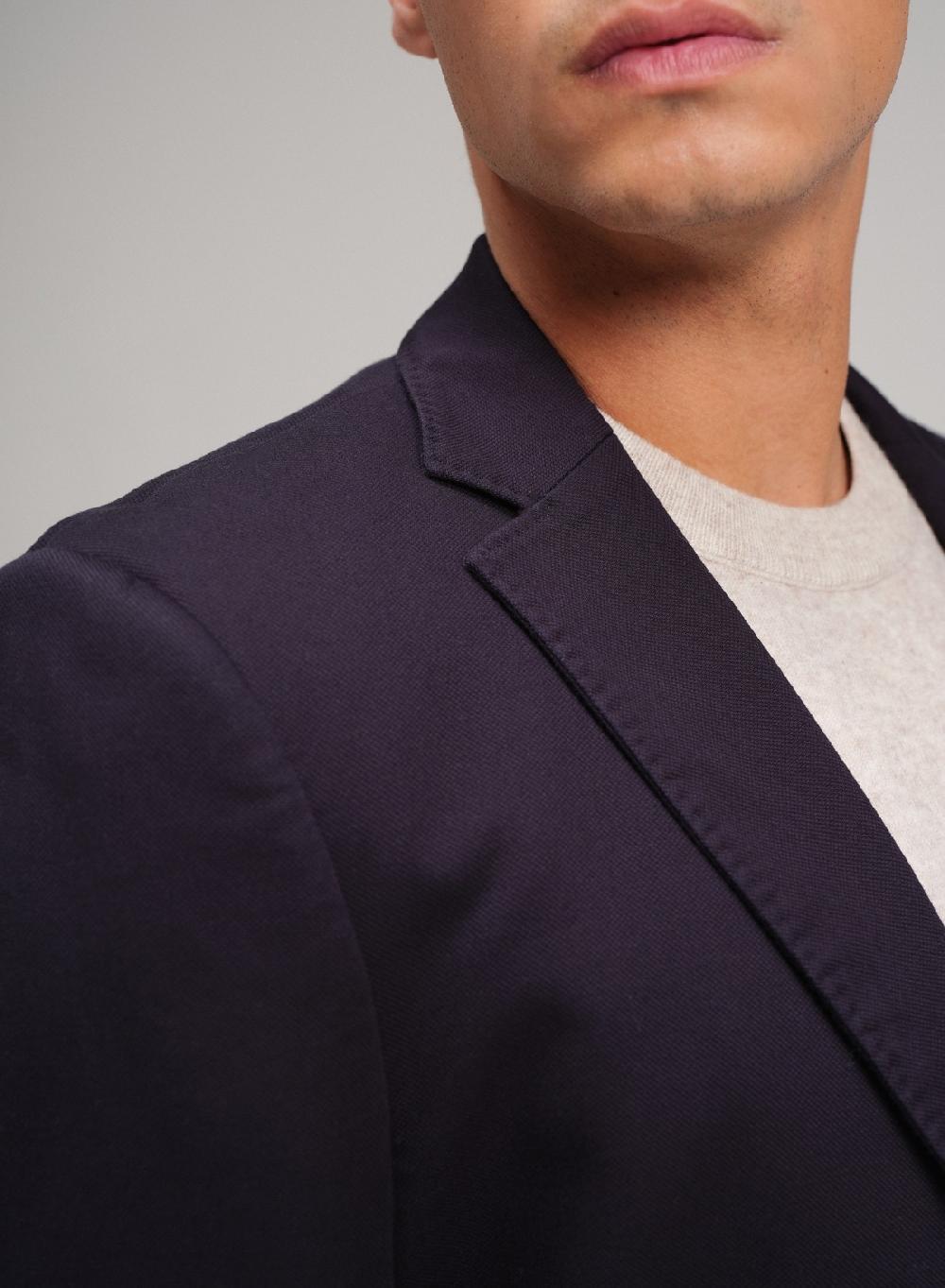 Etiqueta negra Saco gabardina garment wash Libre de impuestos