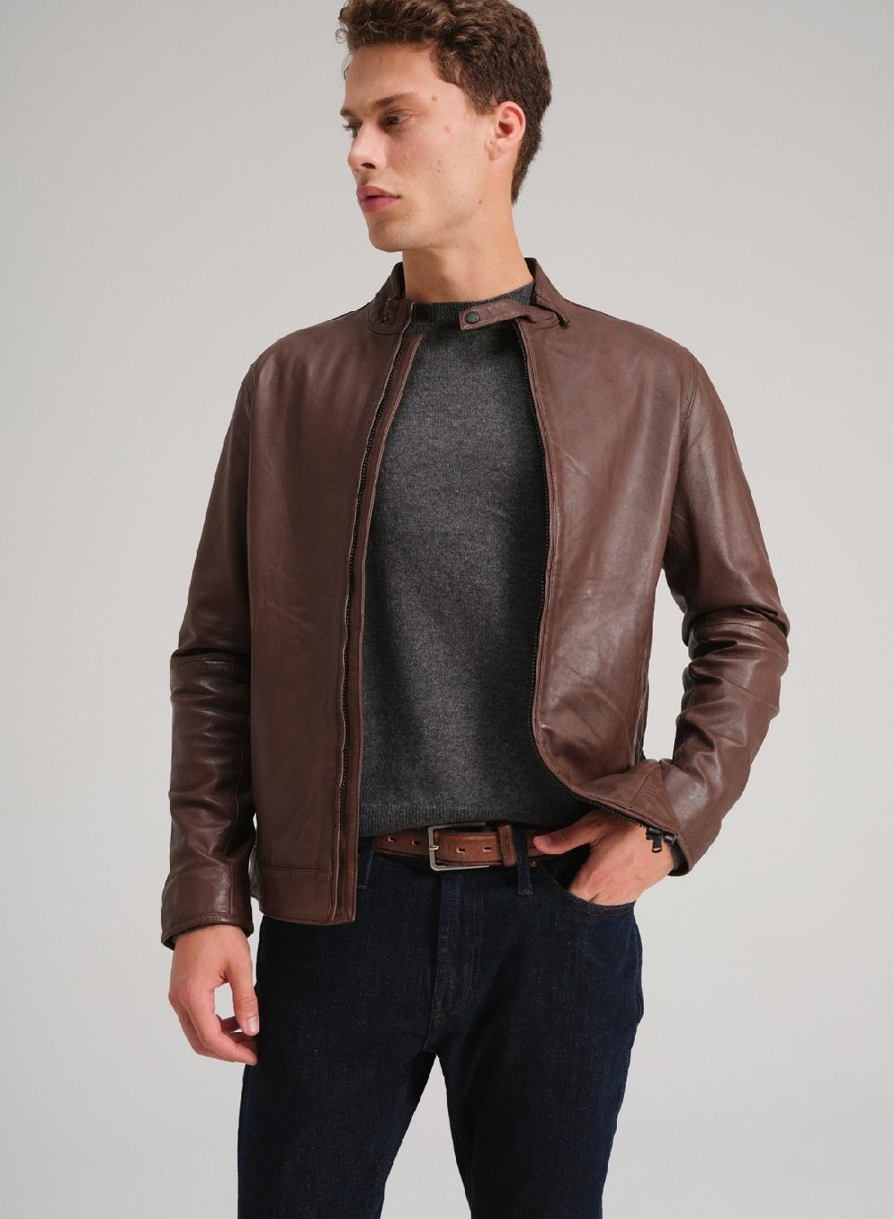 Etiqueta negra Campera mao oveja Outlet