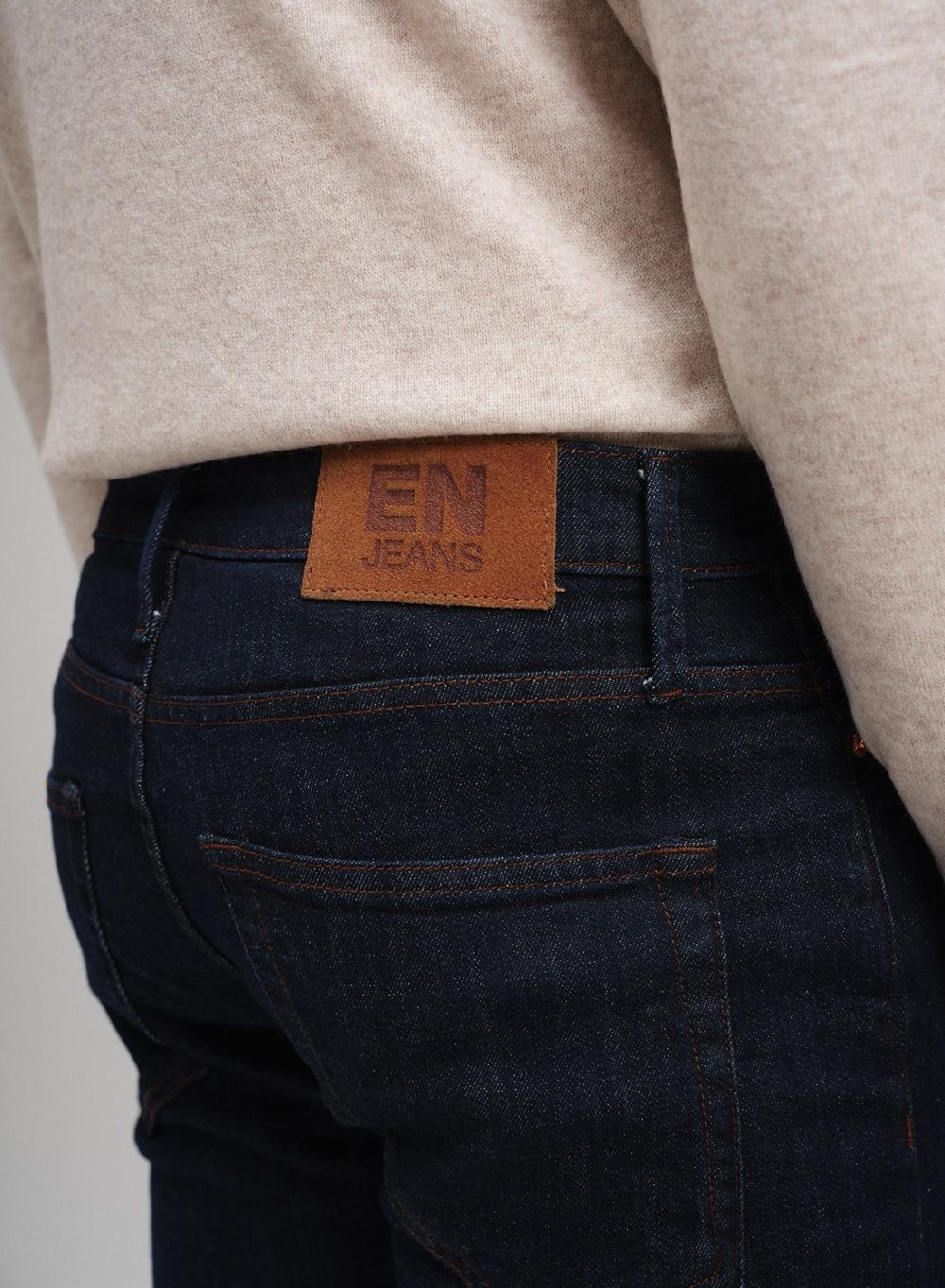 Etiqueta negra Pantalon N2 Denim Estatico Venta caliente