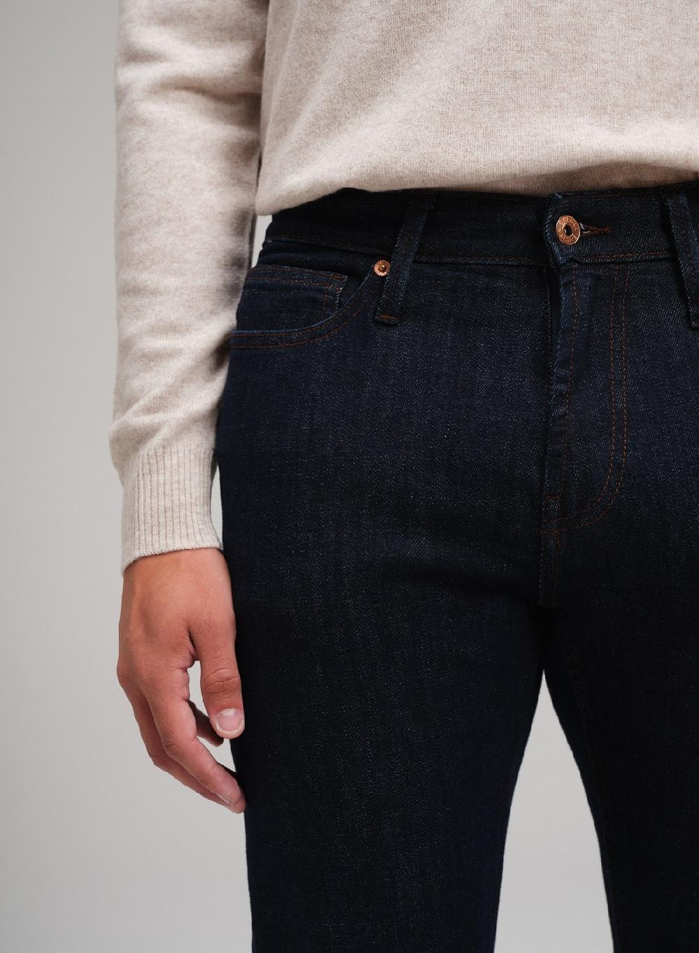 Etiqueta negra Pantalon N2 Denim Estatico Venta caliente