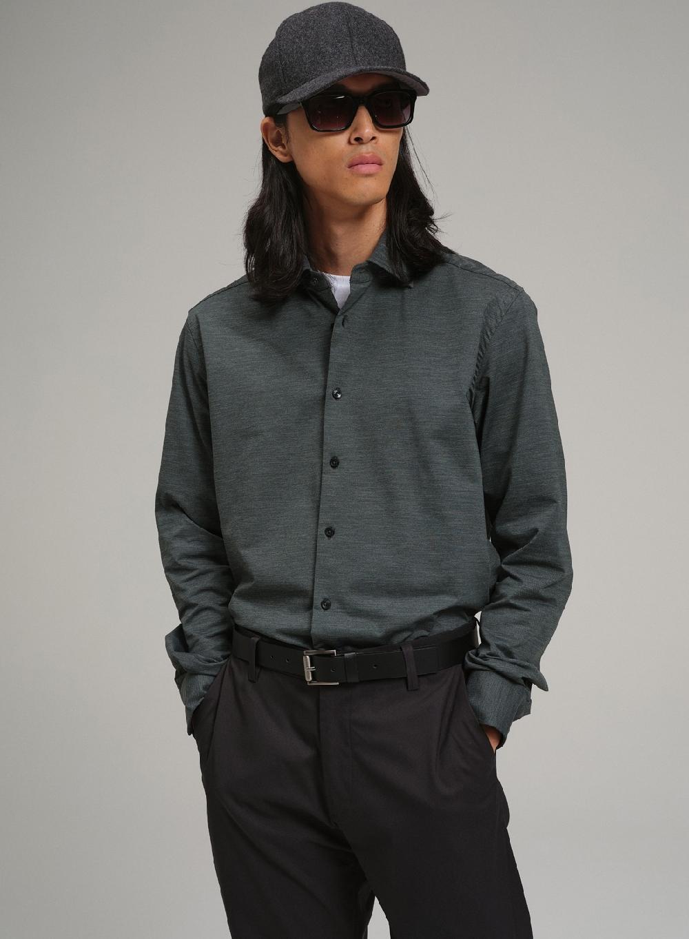 Etiqueta negra Camisa active made in Italy Gran oferta