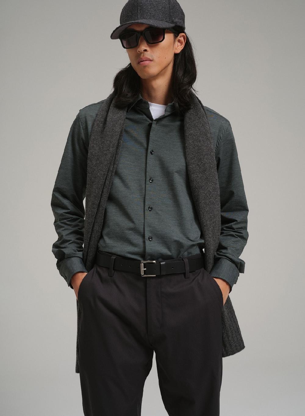 Etiqueta negra Camisa active made in Italy Gran oferta