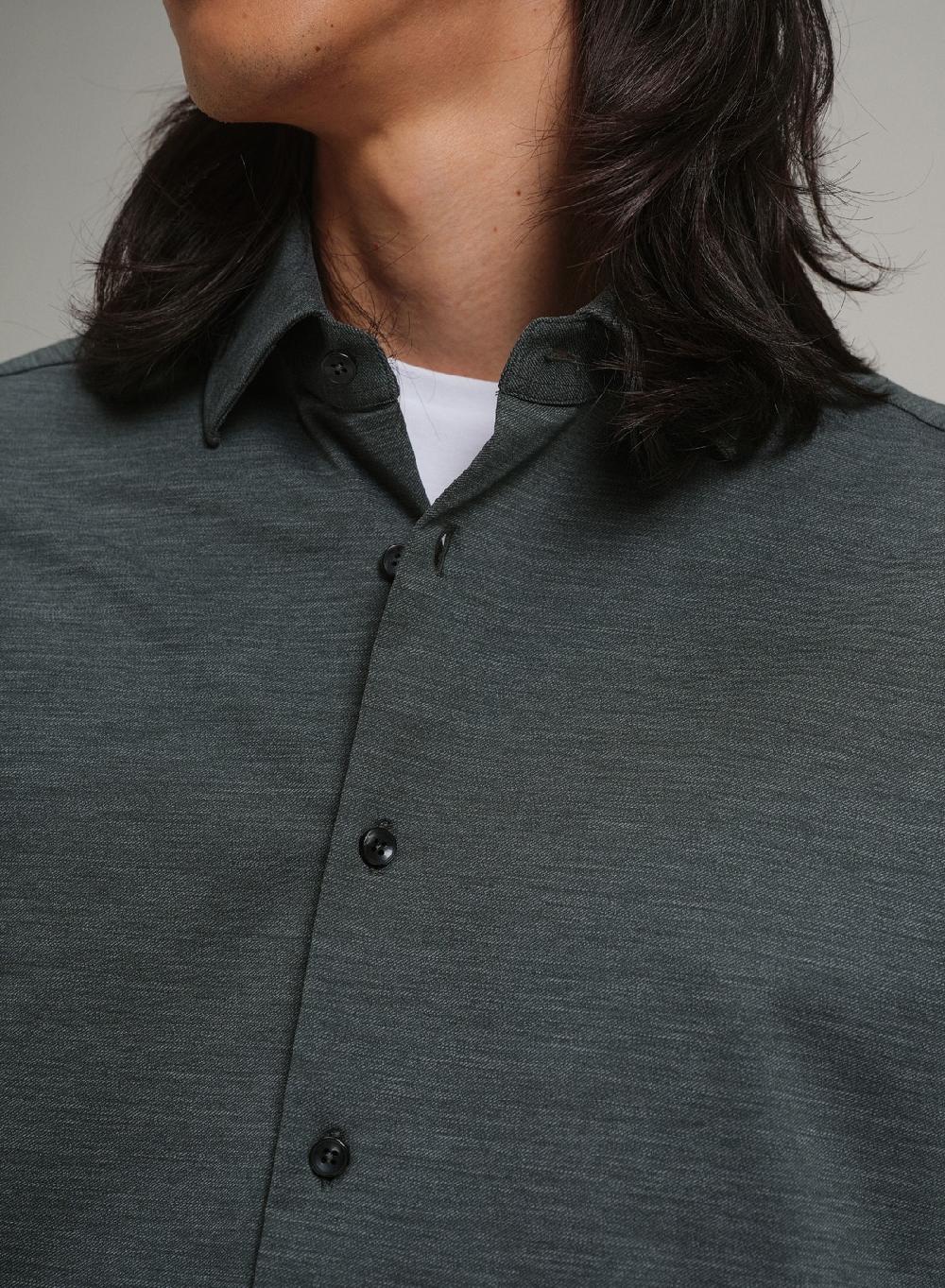 Etiqueta negra Camisa active made in Italy Gran oferta