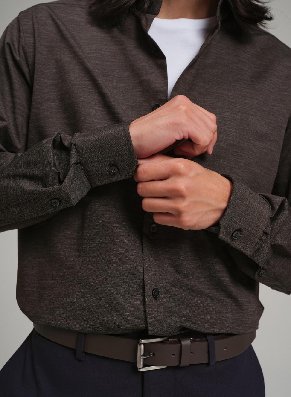 Etiqueta negra Camisa active made in Italy Rebajas baratas