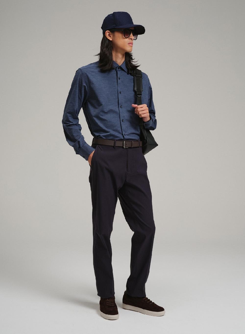 Etiqueta negra Camisa active made in Italy Rebajas de fábrica