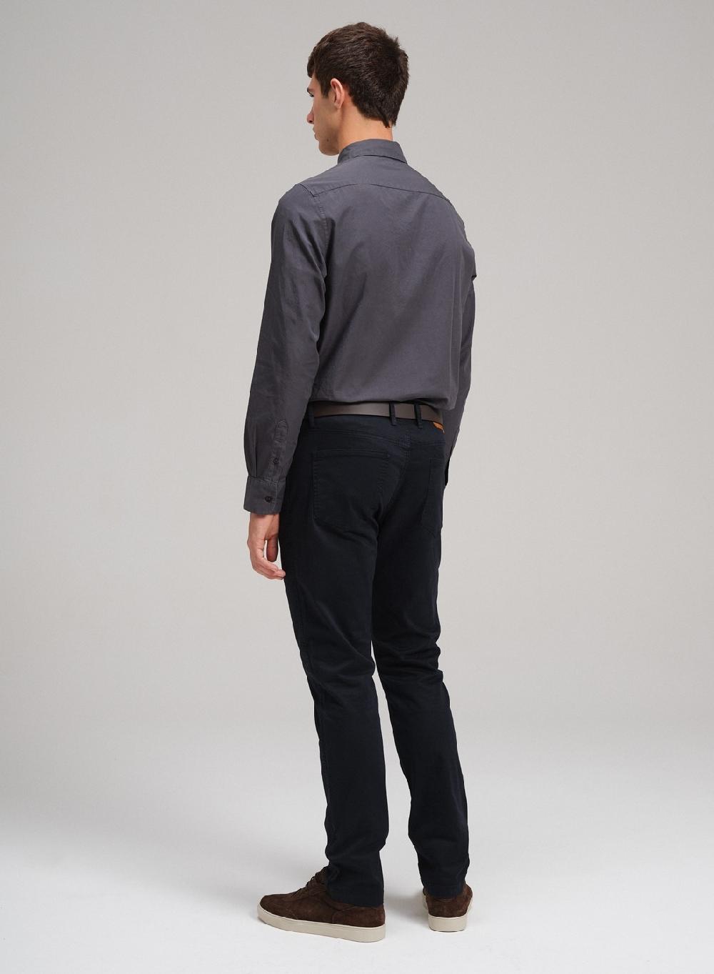 Etiqueta negra Camisa basica poplin pima Los más vendidos