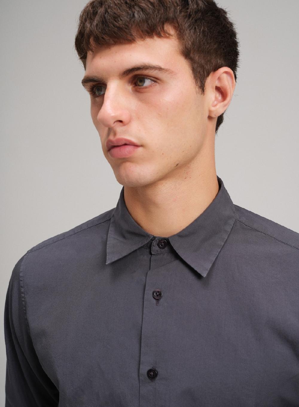 Etiqueta negra Camisa basica poplin pima Los más vendidos