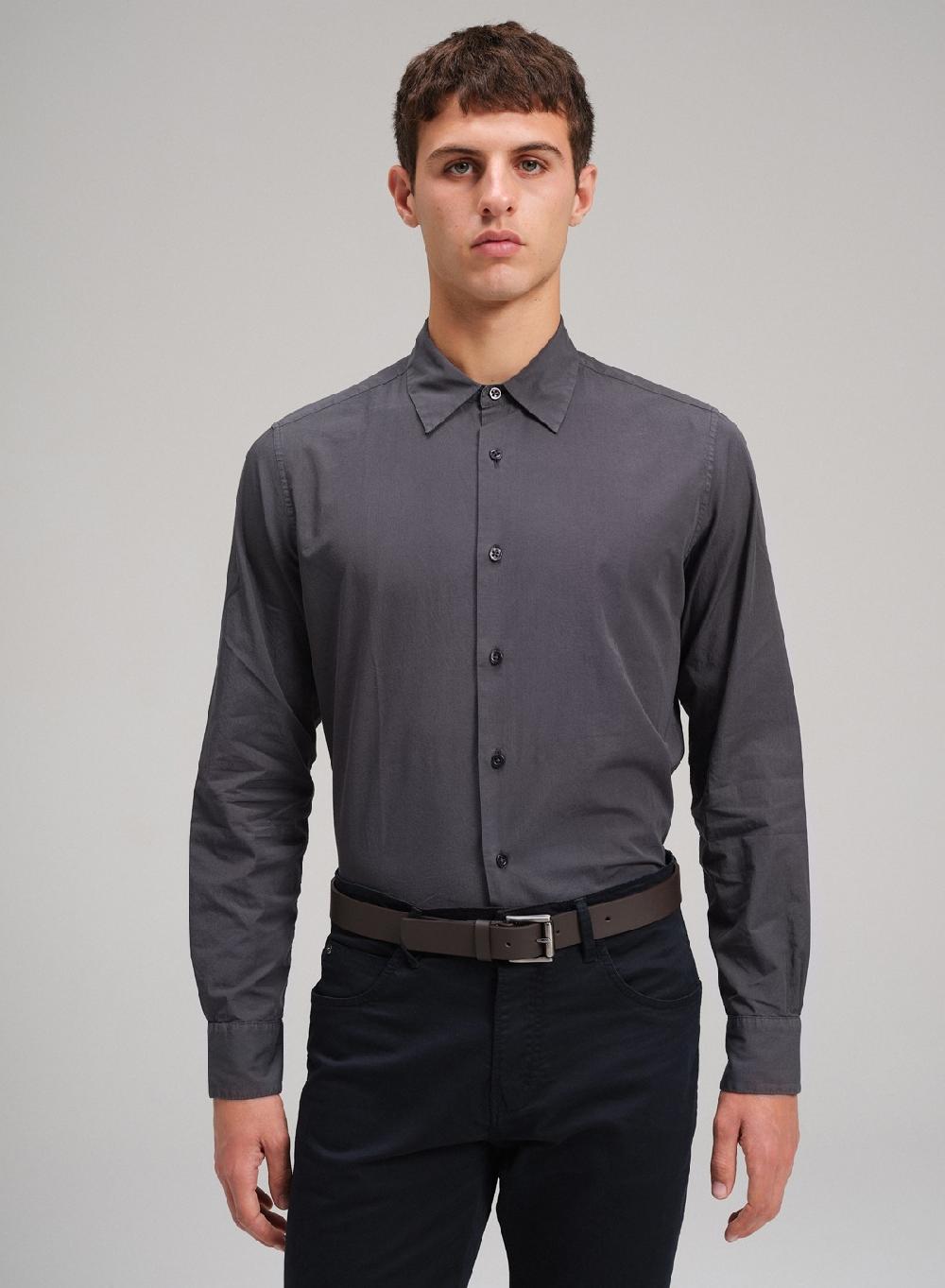 Etiqueta negra Camisa basica poplin pima Los más vendidos