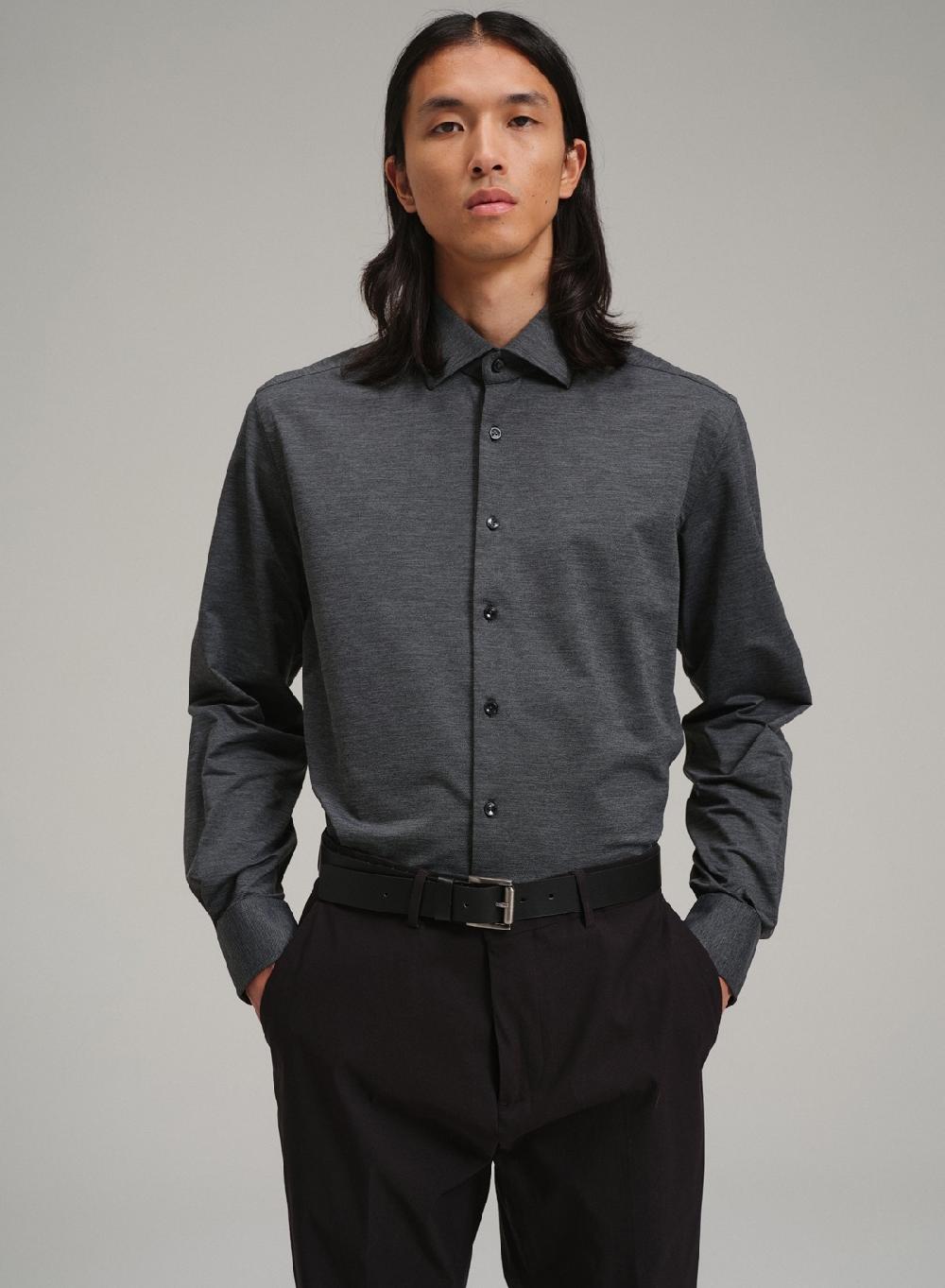 Etiqueta negra Camisa active made in Italy Mejor oferta