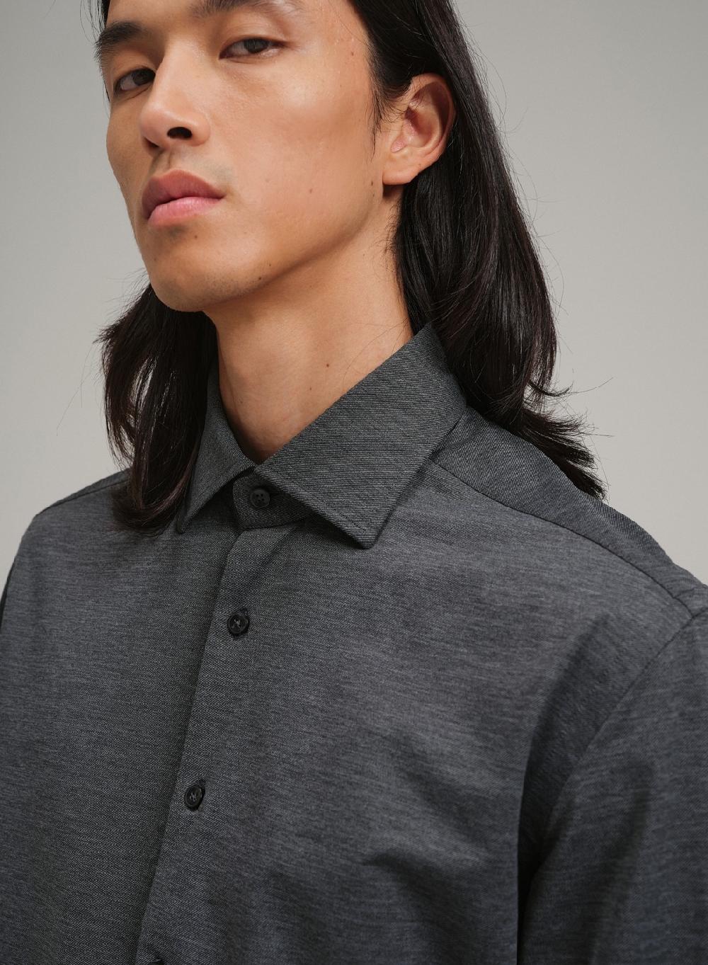 Etiqueta negra Camisa active made in Italy Mejor oferta