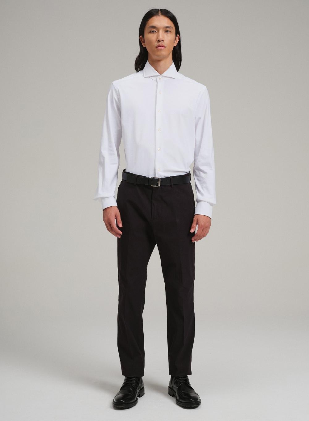 Etiqueta negra camisa performance made in italy Oferta especial