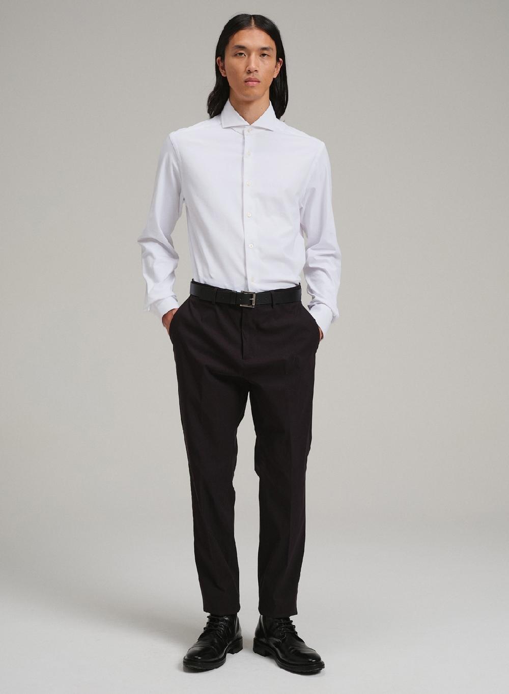 Etiqueta negra camisa performance made in italy Oferta especial