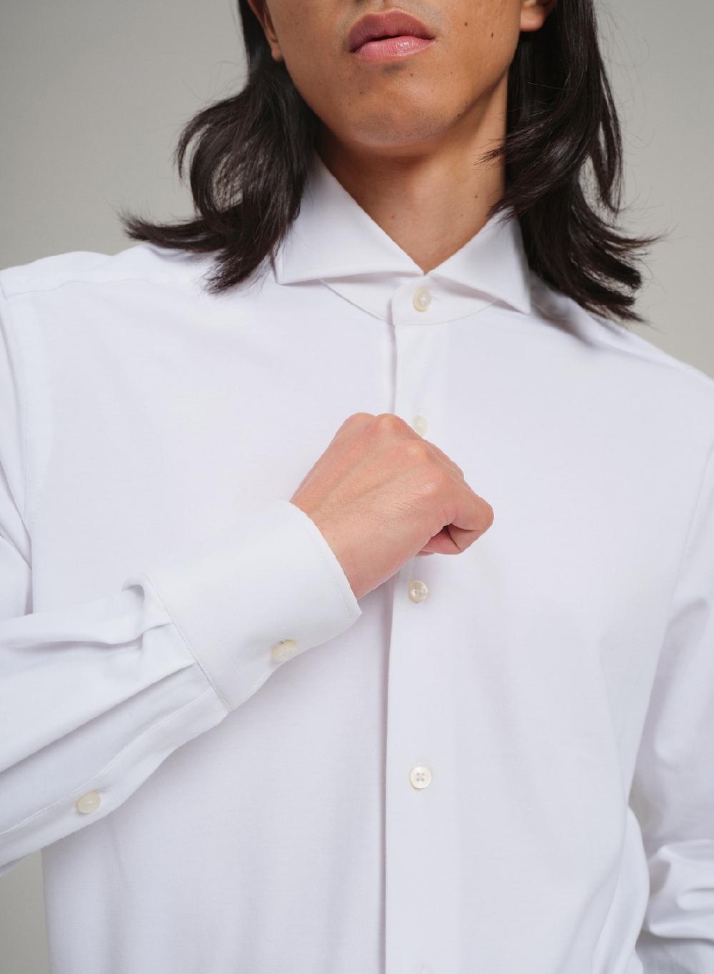 Etiqueta negra camisa performance made in italy Oferta especial