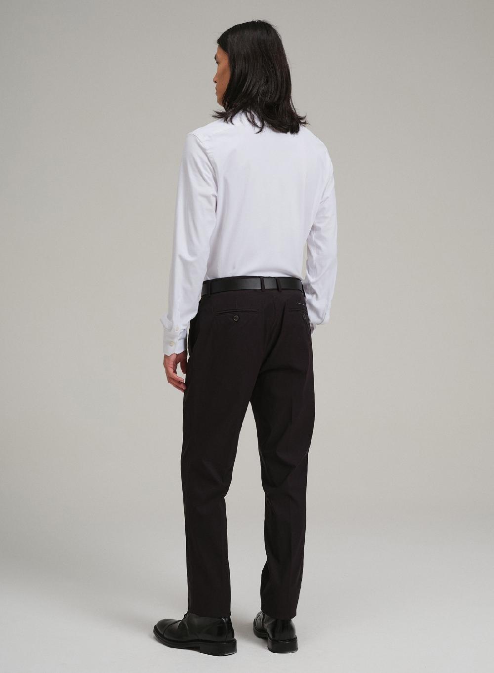Etiqueta negra camisa performance made in italy Oferta especial