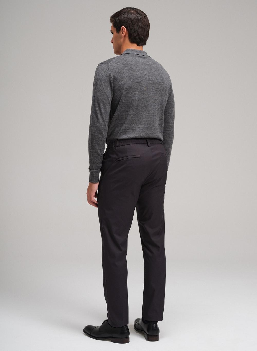 Etiqueta negra PREVENTA - Pantalon chino tech Tienda de fábrica
