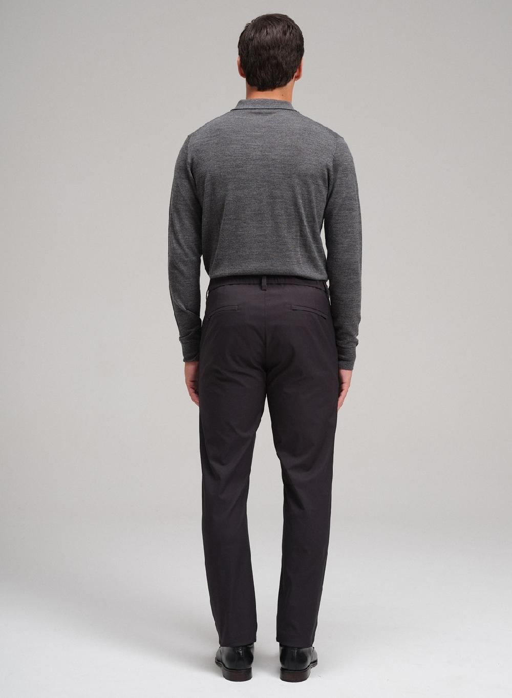 Etiqueta negra PREVENTA - Pantalon chino tech Tienda de fábrica