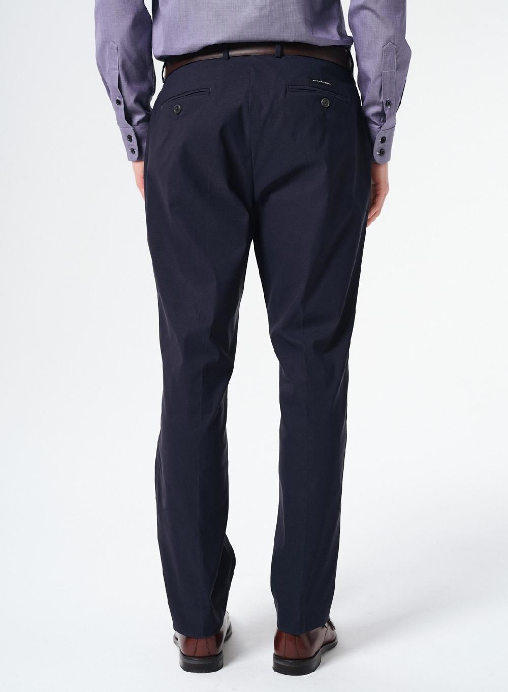 Etiqueta negra Pantalon formal Outlet