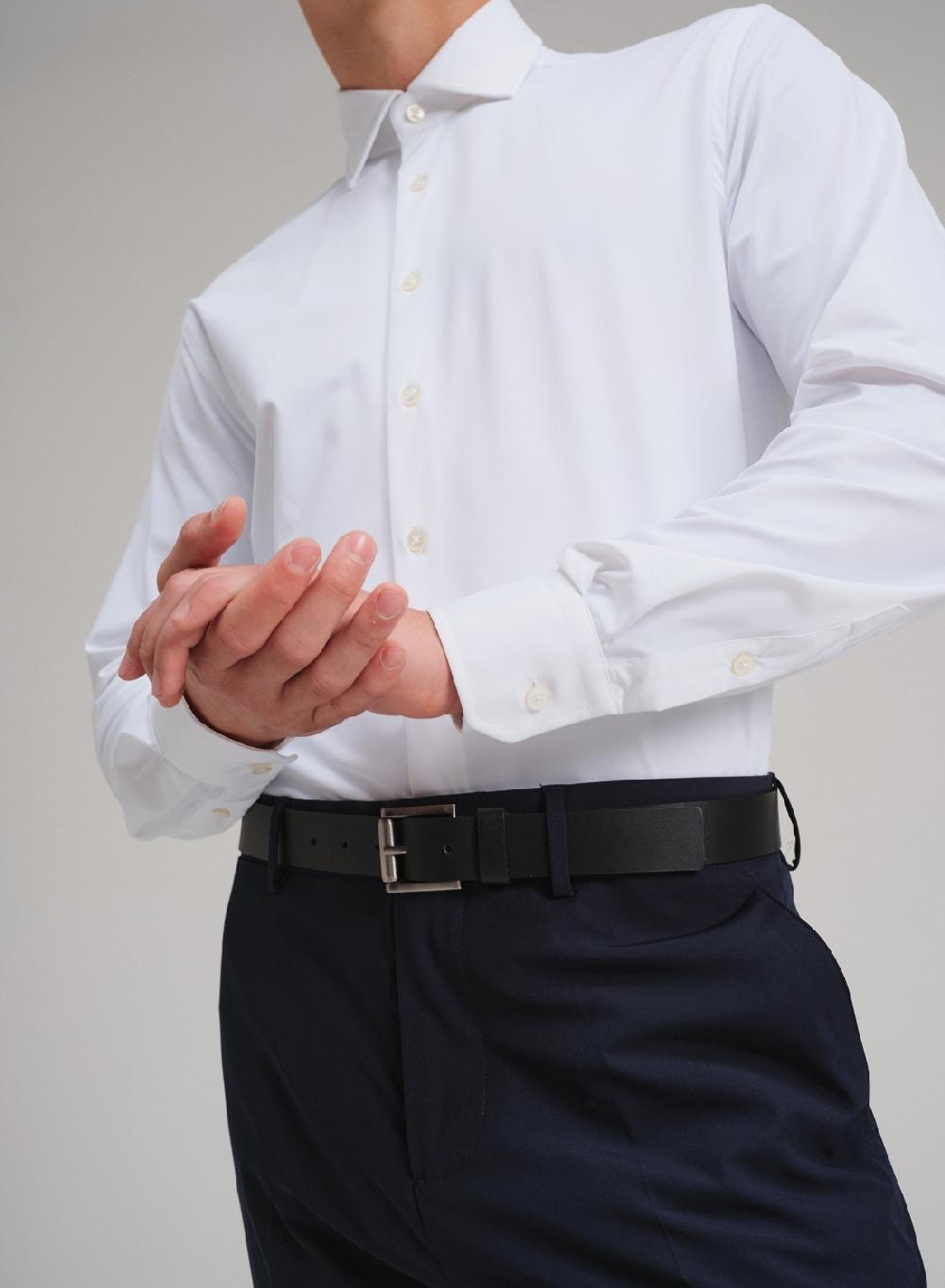 Etiqueta negra Camisa active made in Italy Rebajas de fábrica