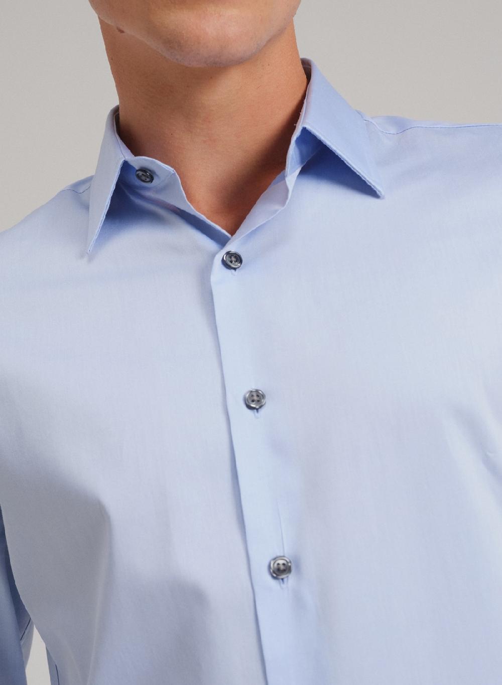 Etiqueta negra Camisa formal basica Los más vendidos