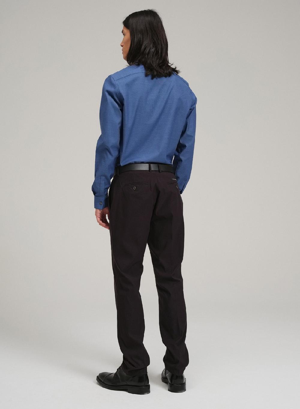 Etiqueta negra Camisa formal slim fit Descuento