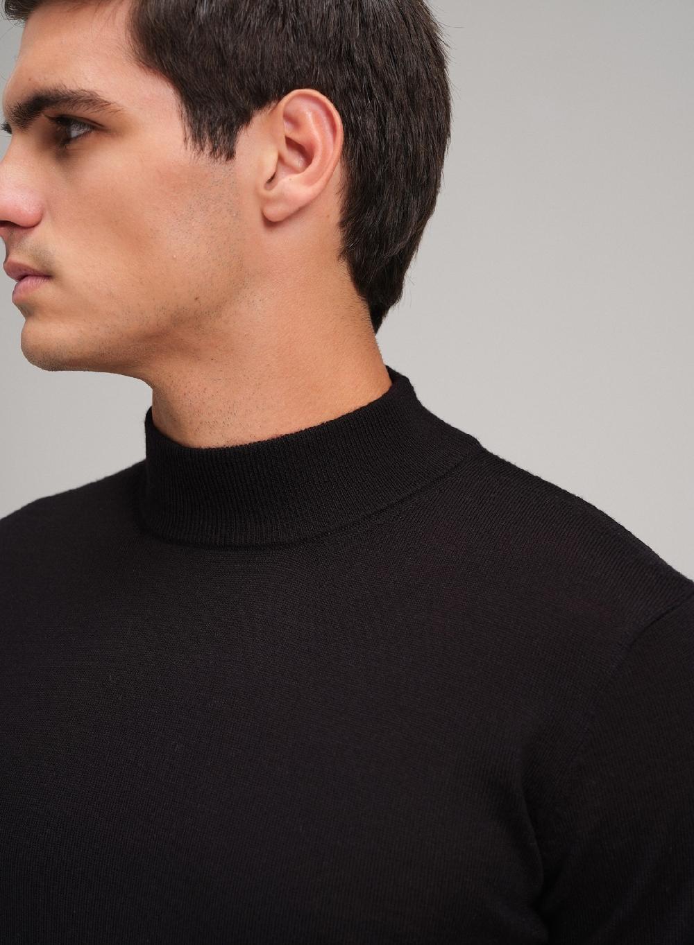 Etiqueta negra Media polera merino Últimos 3 días
