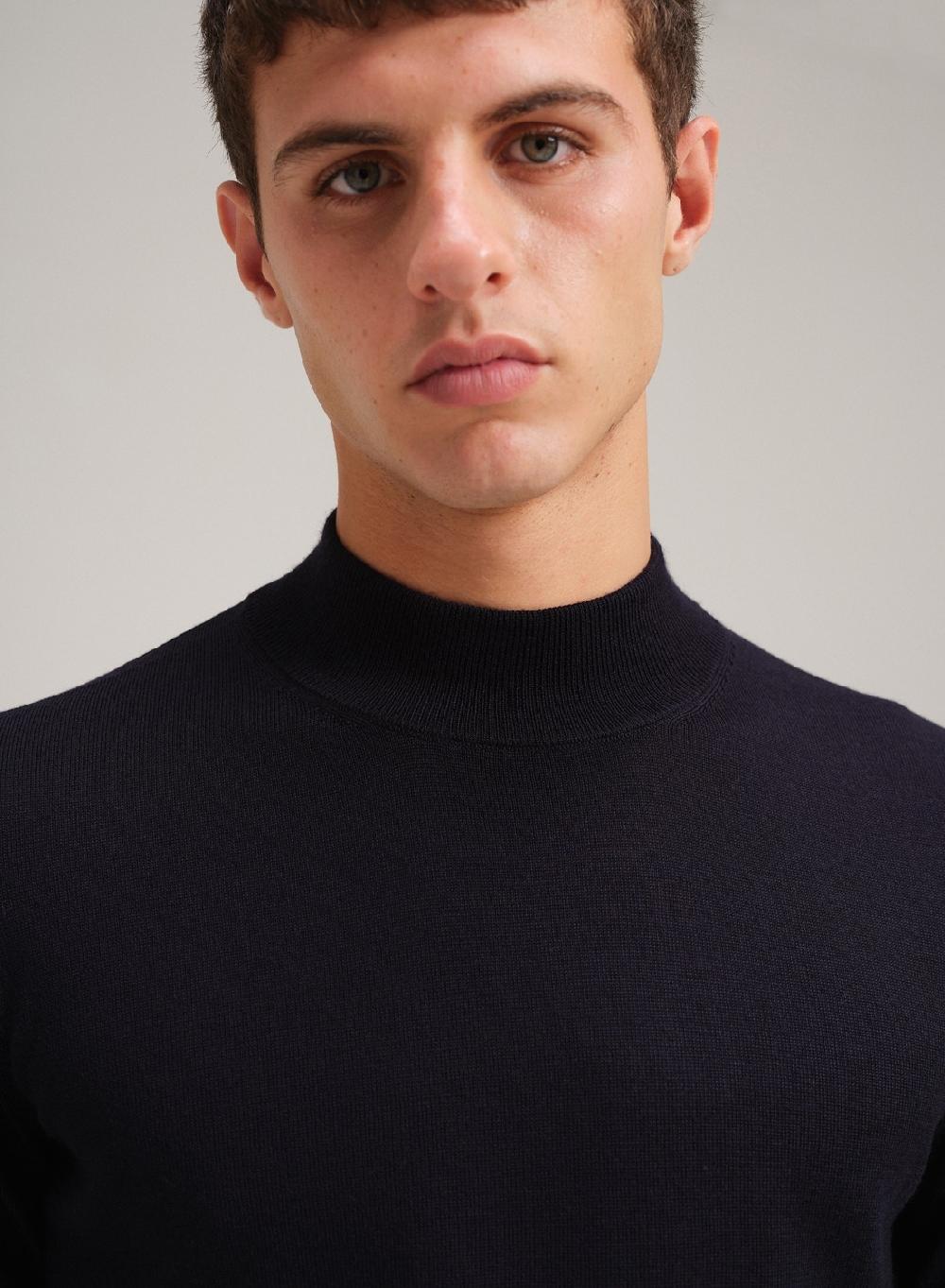 Etiqueta negra Media polera merino COMPRAR AHORA