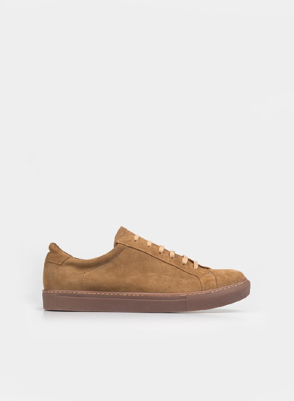 Etiqueta negra Zapatilla basica descarne Gum