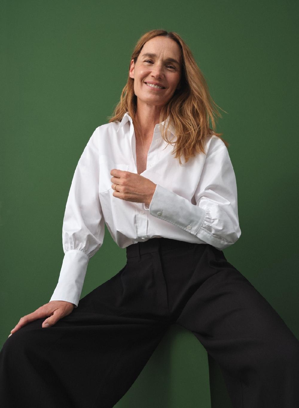 Etiqueta negra Camisa balloon poplin Ofertas de temporada