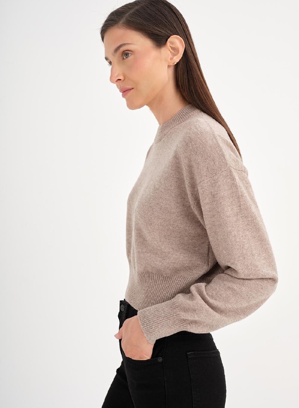 Etiqueta negra Sweater O tejido lana cashmere En línea