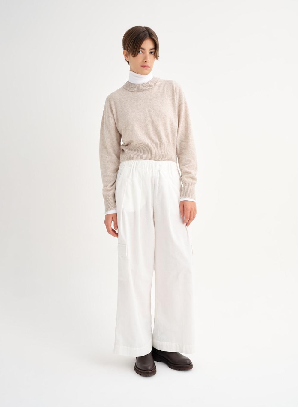 Etiqueta negra Sweater O tejido lana cashmere Ofertas