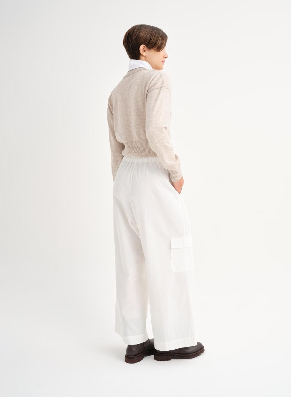Etiqueta negra Sweater O tejido lana cashmere Ofertas