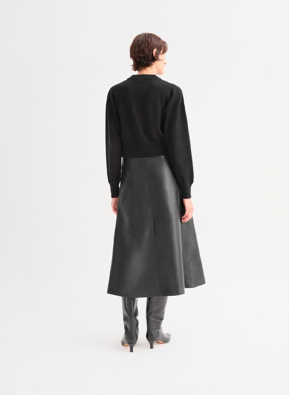 Etiqueta negra Sweater O tejido lana cashmere Los más vendidos