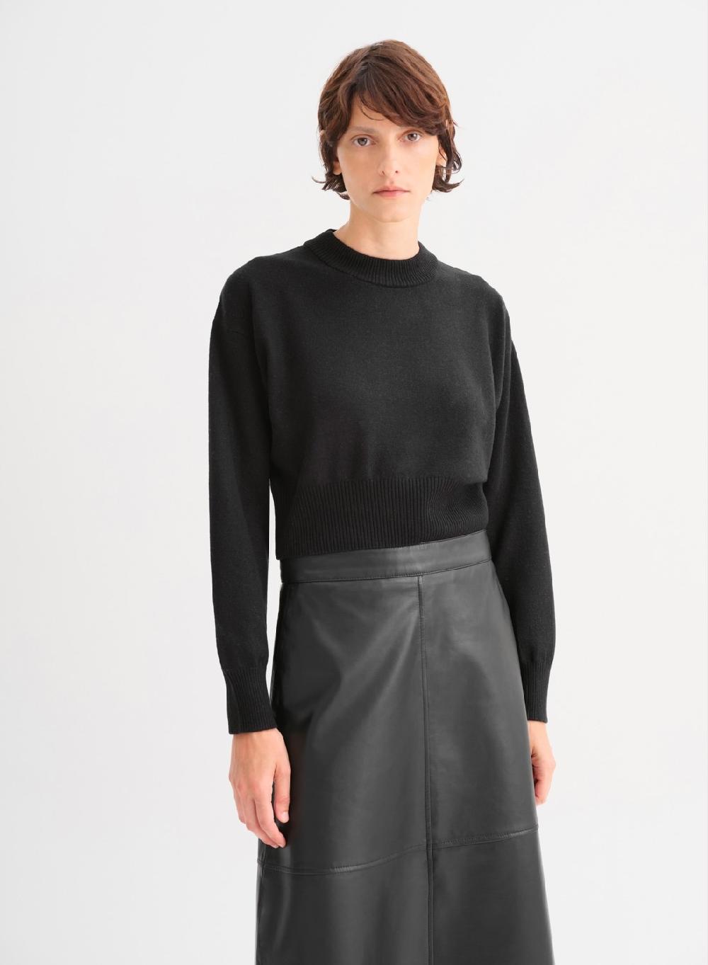 Etiqueta negra Sweater O tejido lana cashmere Los más vendidos