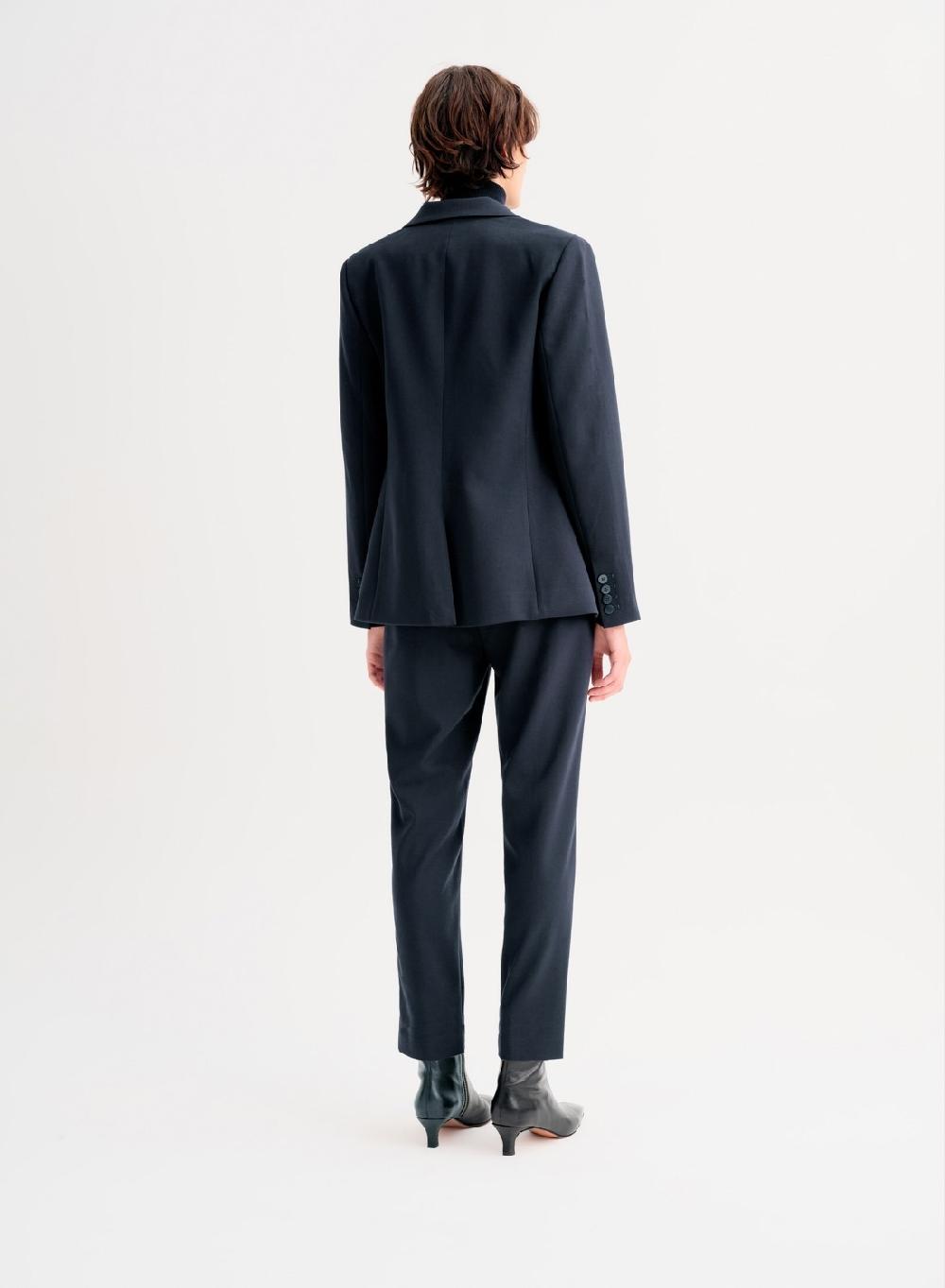 Etiqueta negra Saco formal Tienda