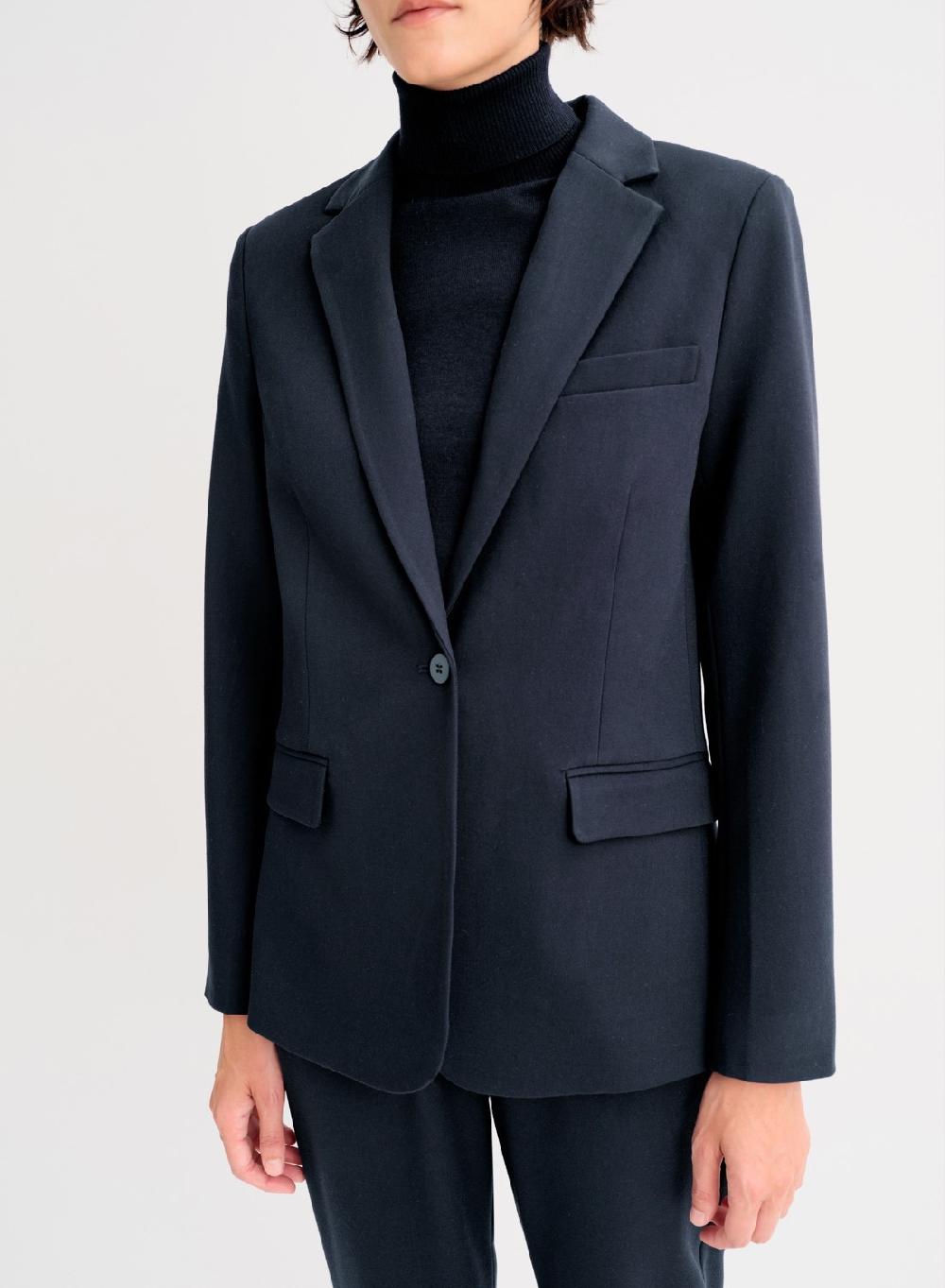 Etiqueta negra Saco formal Tienda