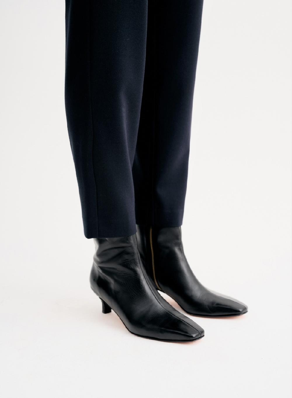 Etiqueta negra Pantalon sastre formal Tienda