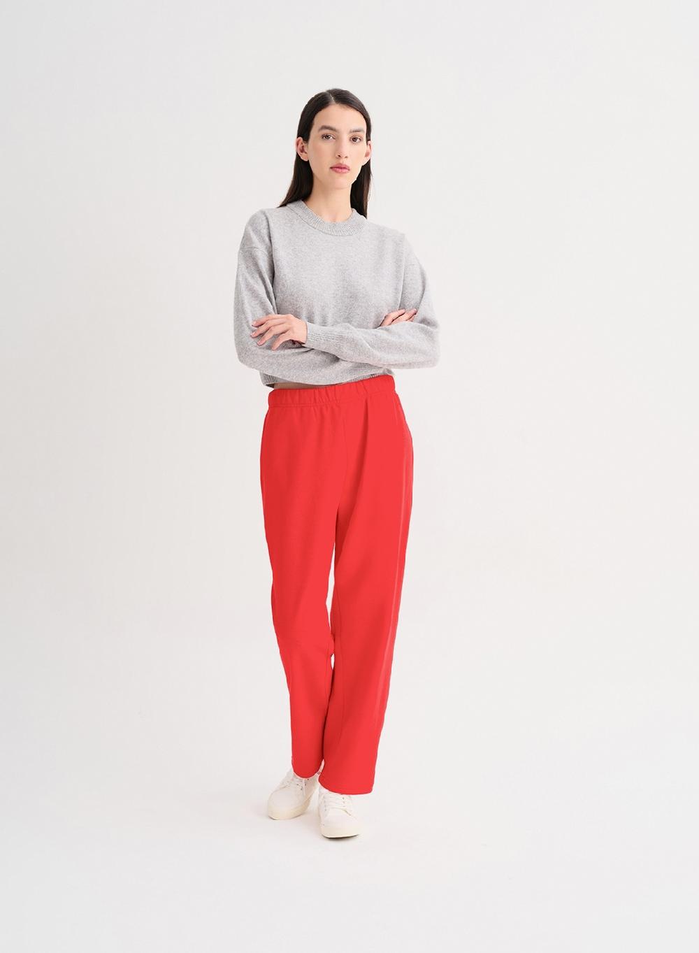 Etiqueta negra Pantalon french terry