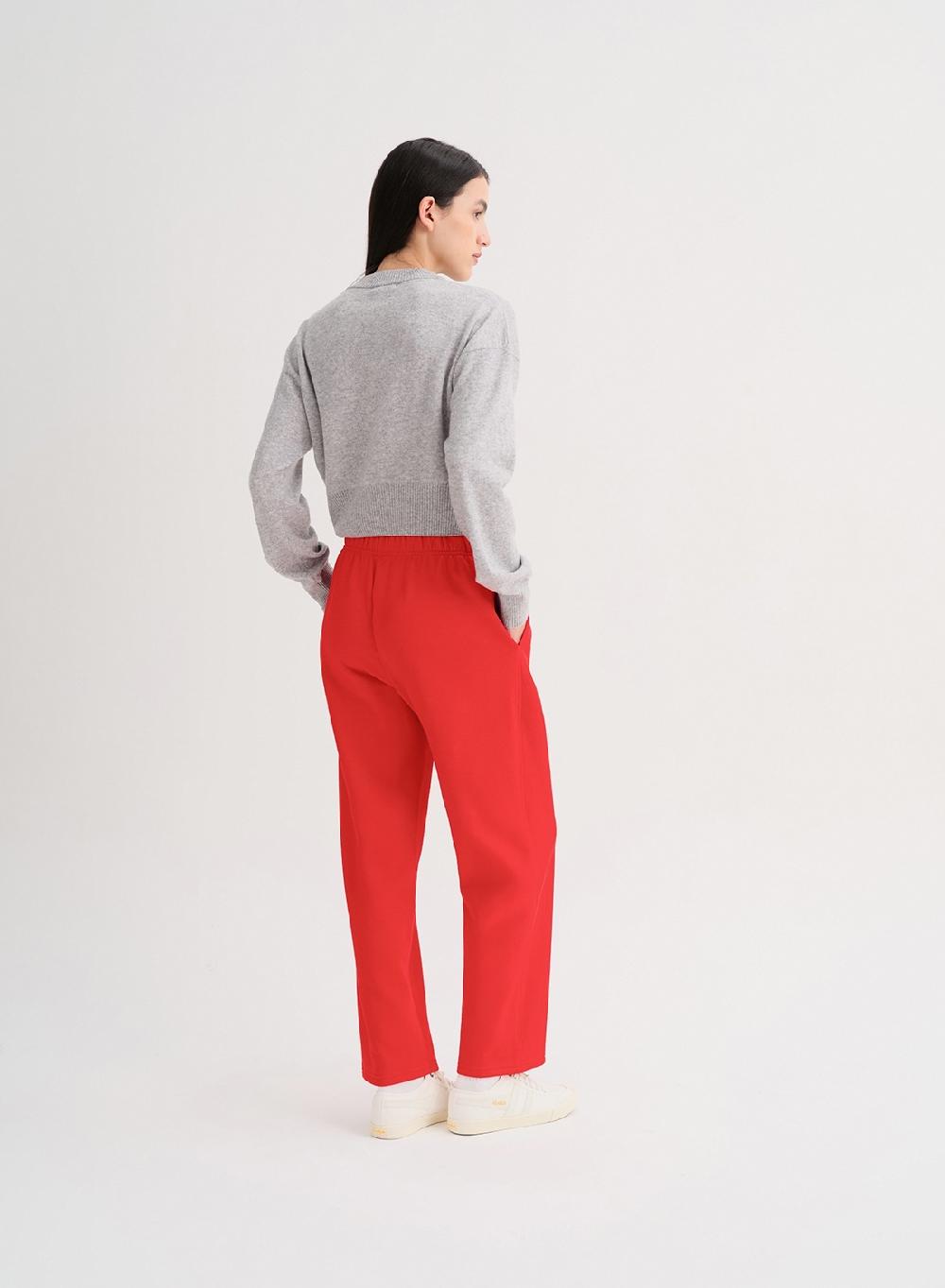 Etiqueta negra Pantalon french terry Liquidación