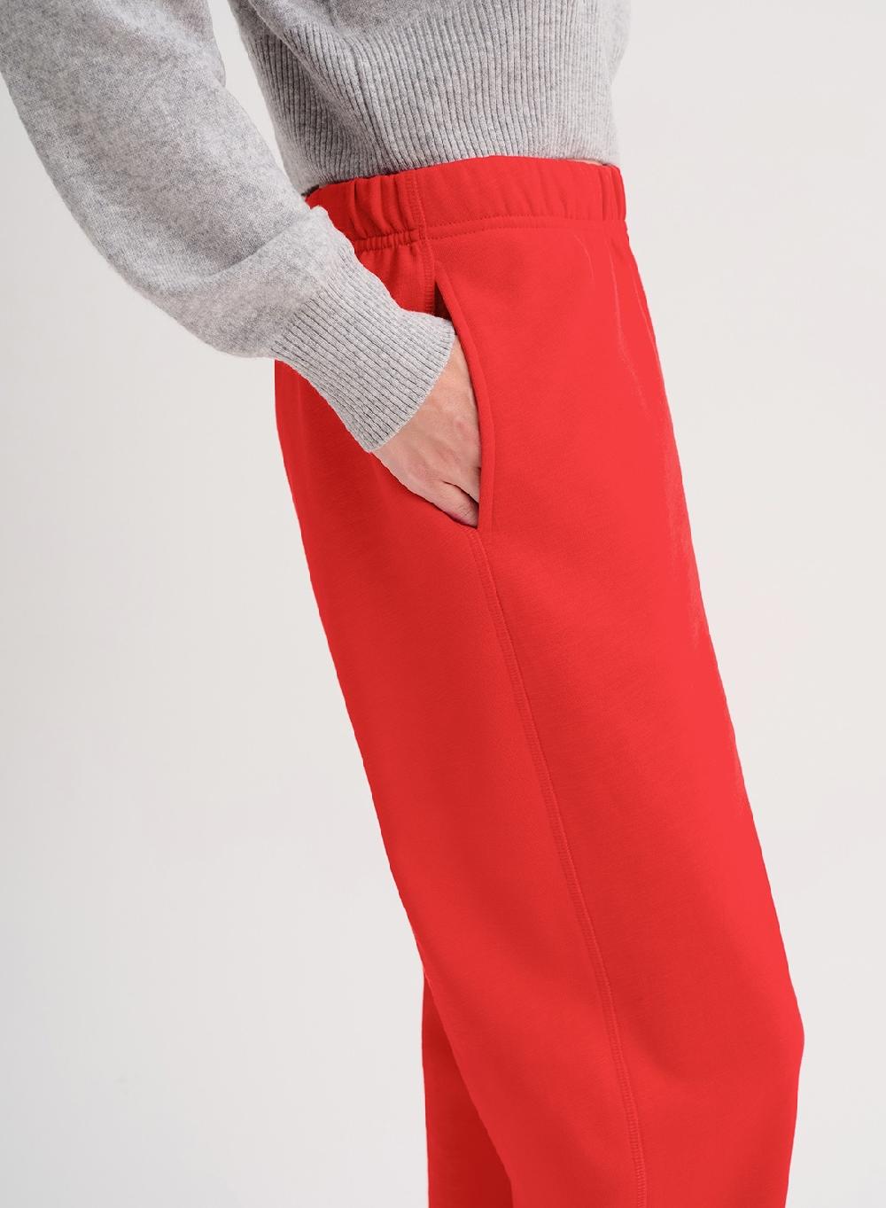 Etiqueta negra Pantalon french terry Liquidación