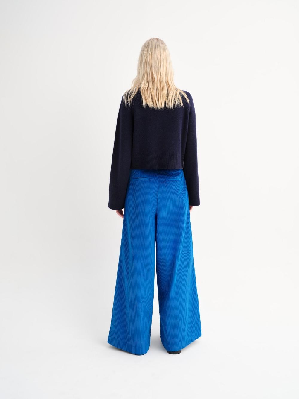 Etiqueta negra Pantalon ancho corderoy Precios de Black Friday