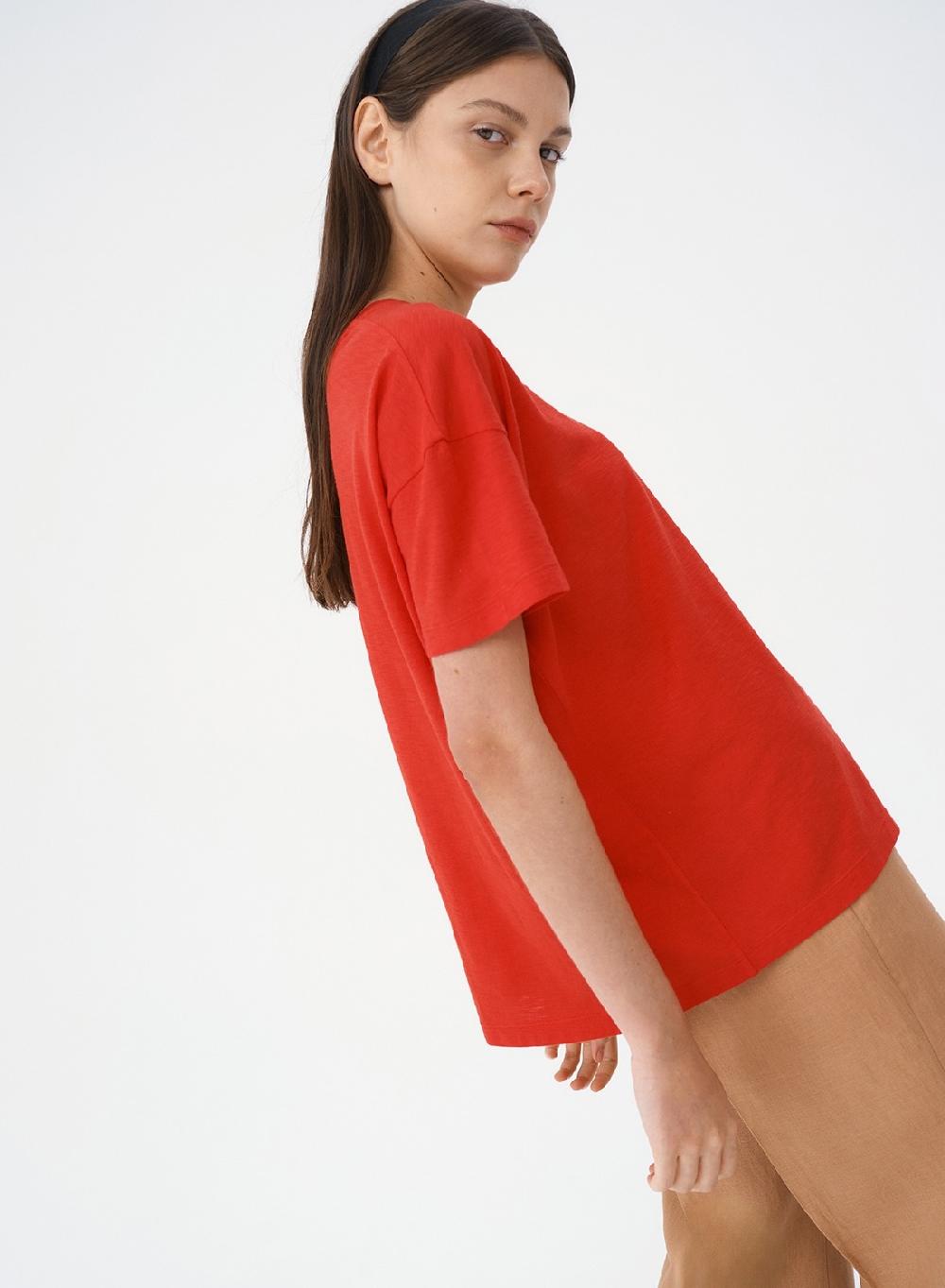 Etiqueta negra Remera amplia flame Ofertas