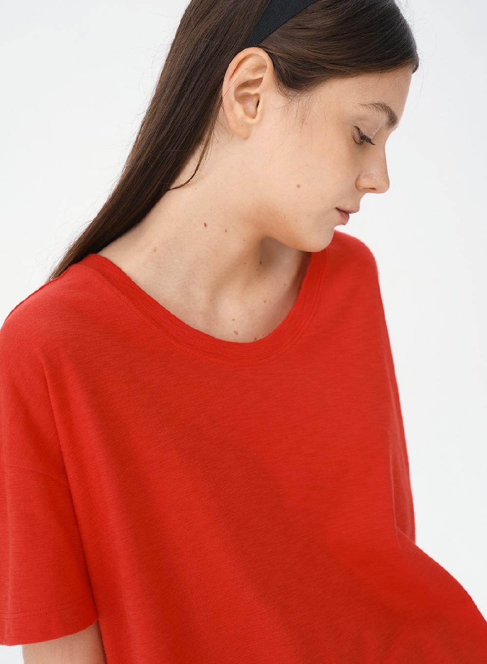 Etiqueta negra Remera amplia flame Ofertas