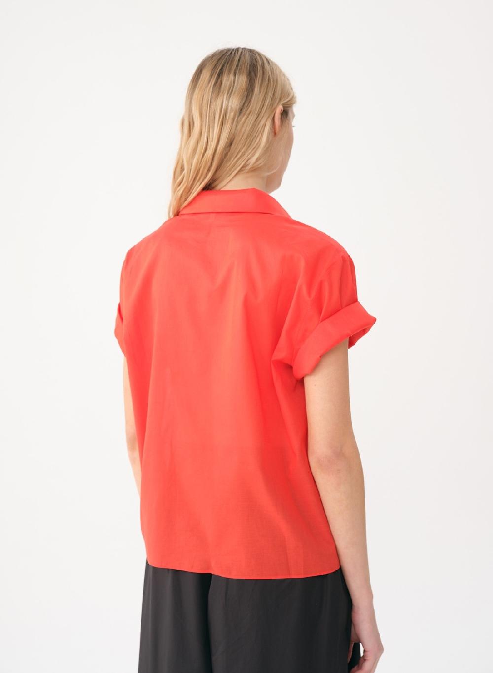 Etiqueta negra CAMISA MANGA CORTA VOILE Rebajas baratas