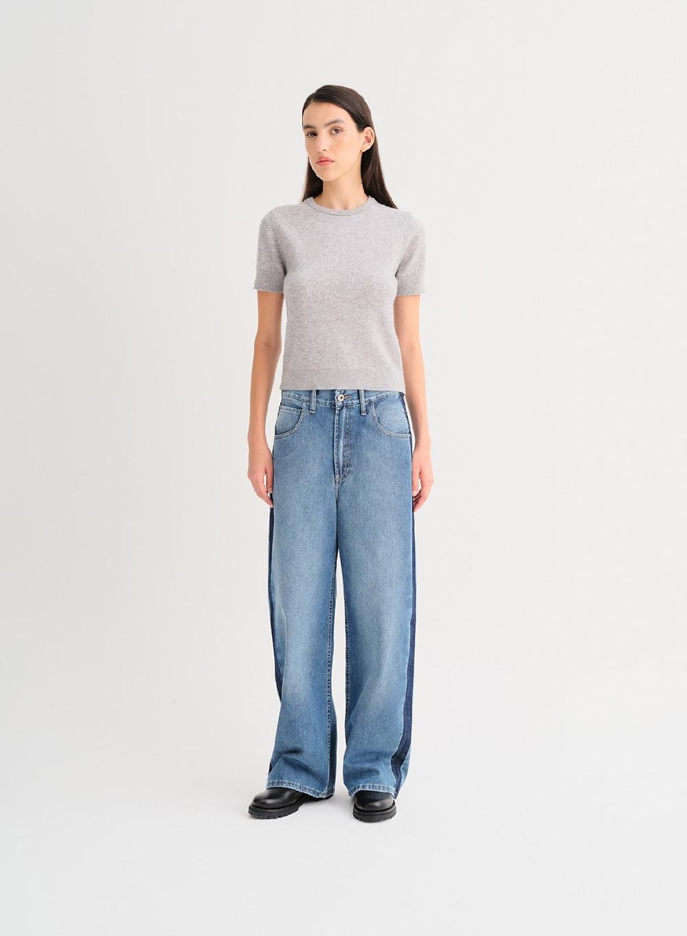 Etiqueta negra Jean smoking denim Envío gratis
